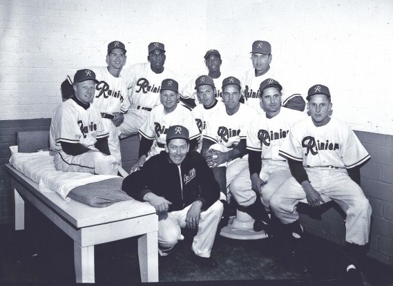 Wayback Machine: Rajah, Rivera, '51 Rainiers - Sportspress Northwest