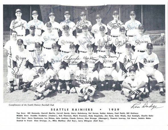 Wayback Machine: Rajah, Rivera, '51 Rainiers - Sportspress Northwest