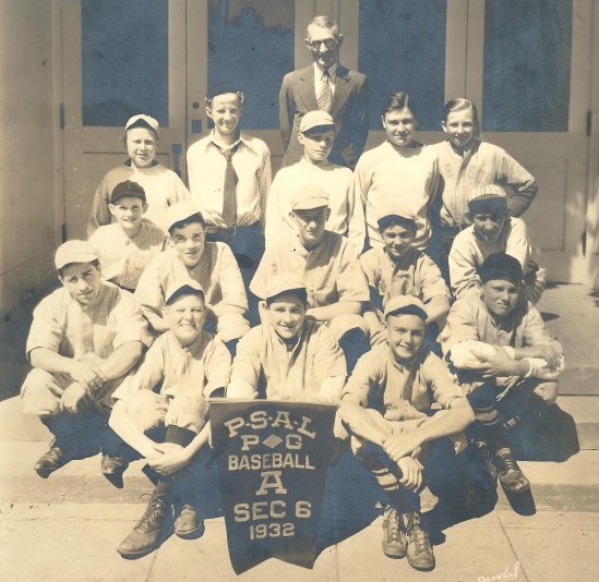 Lefty O'Doul's 1938 San Francisco Seals uniform