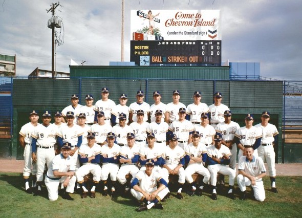 Lot Detail - 1969 MIKE FERRARO SEATTLE PILOTS GAME WORN HOME