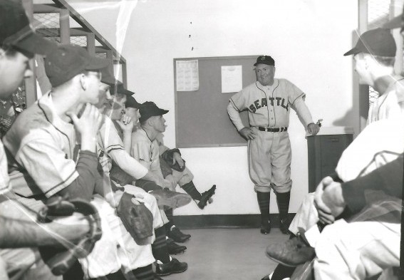 Bert Thiel pitched in four games for the 1952 Braves.