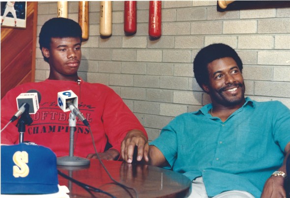 Wayback Machine: Ken Griffey Jr., The Natural - Sportspress Northwest