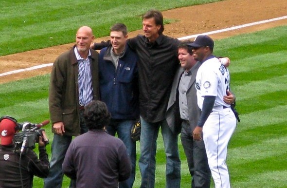 Though he'll enter Hall of Fame as a D-Back, Randy Johnson