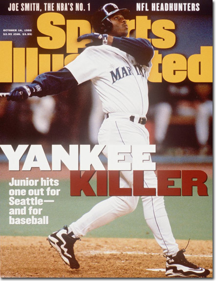 Today in History, June 9, 2008: Ken Griffey Jr. hits 600th home run