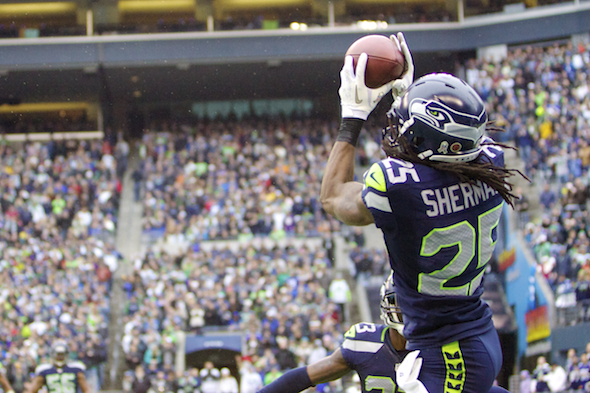 richard sherman interception