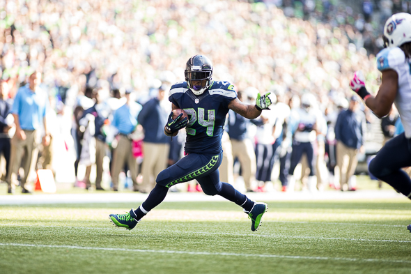 He's the only guy who can pull this off': Marshawn Lynch's return