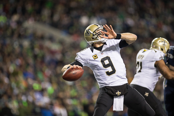 Thiel: Brees out, fortune smiling on Seahawks - Sportspress Northwest