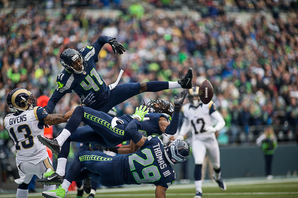 Rare stuff for Seahawks in win over Rams - Sportspress Northwest