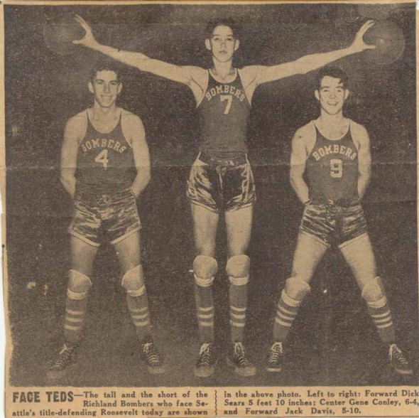 Wayback Machine: Two-Sport Ace Gene Conley - Sportspress Northwest