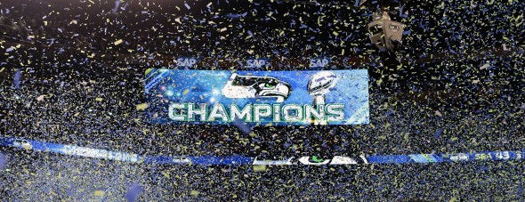 Congrats to the Seattle Seahawks - 2013 Super Bowl Champs