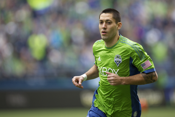 clint dempsey sounders fans