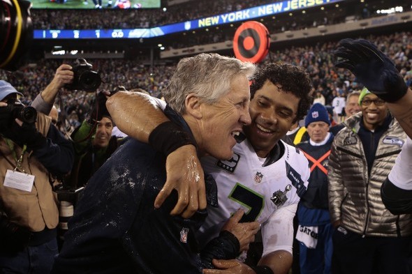 NFL quarterback Russell Wilson reportedly spending off-season with new  team: the Yankees