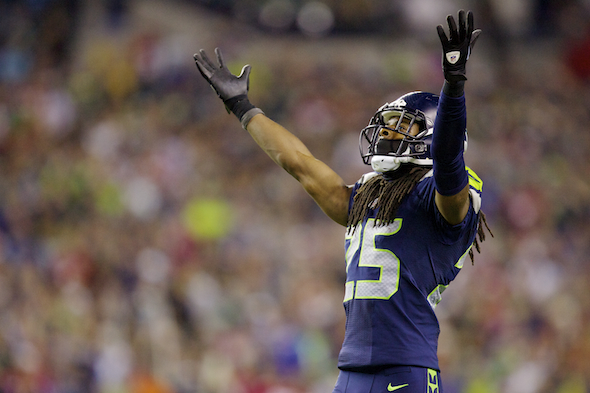 Richard Sherman and Russell Wilson are simply tougher: Pete