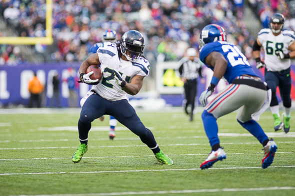 Seattle Seahawks RB Marshawn Lynch loses appeal of $100,000 in