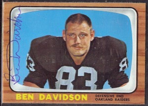 Wayback Machine: Huskies' Big Ben Davidson - Sportspress Northwest