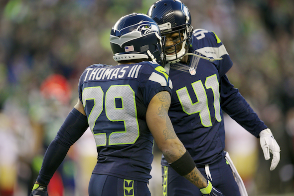 Earl Thomas, leader of the Seahawks 'Legion' - Sportspress Northwest