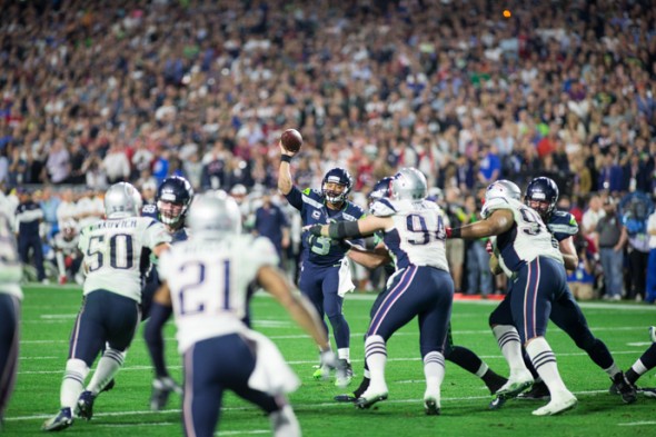 Super Bowl interception still haunts Wilson - Sportspress Northwest