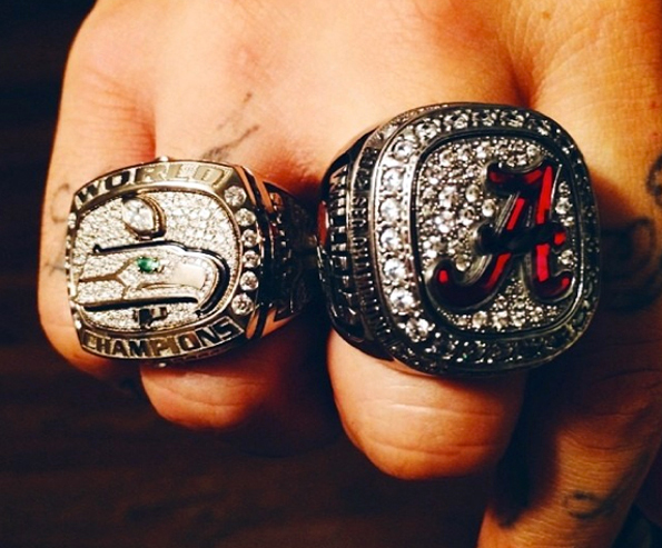 Seahawks Super Bowl Ring