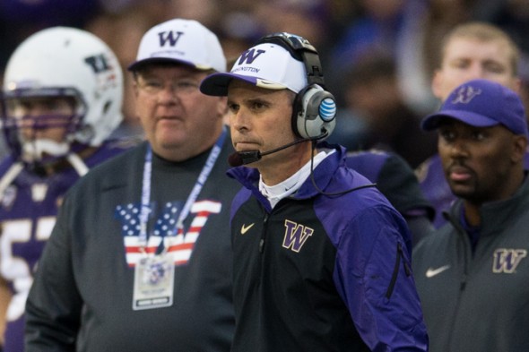 Chris Petersen UCLA