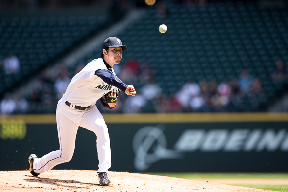 Mariners Get Pair Of Big Arms From Nationals For Roenis Elias