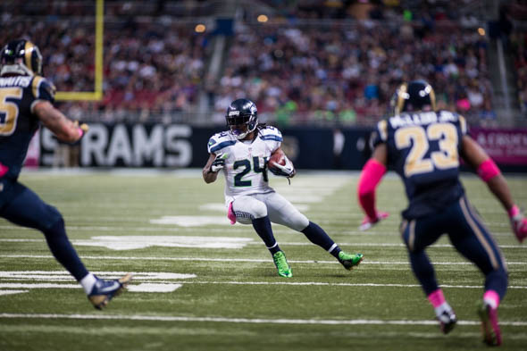 Rare stuff for Seahawks in win over Rams - Sportspress Northwest