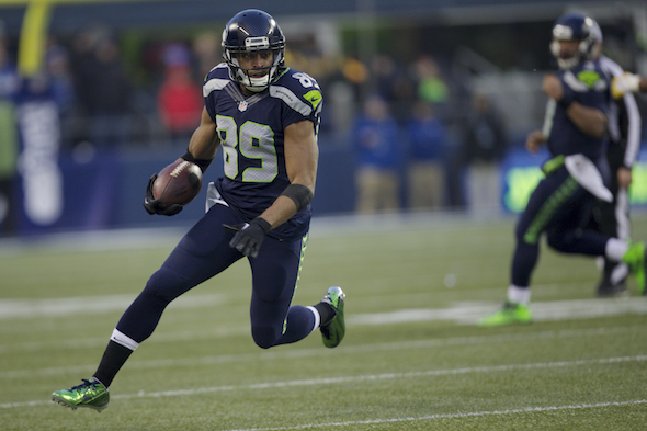 For Seattle Seahawks, spotlight on TE Jimmy Graham and RB Thomas