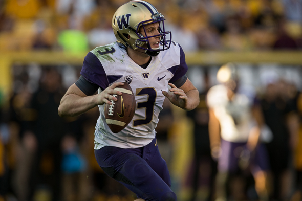 Jake Browning Huskies ASU