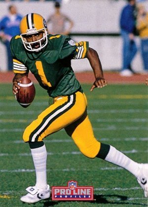 Warren Moon Edmonton Eskimos quarterback 1983