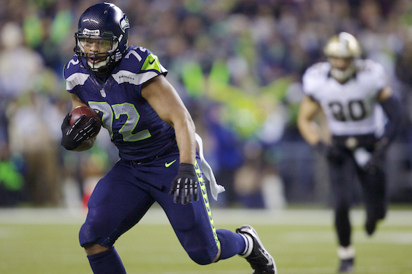 Seahawks' Michael Bennett ruled out versus New Orleans