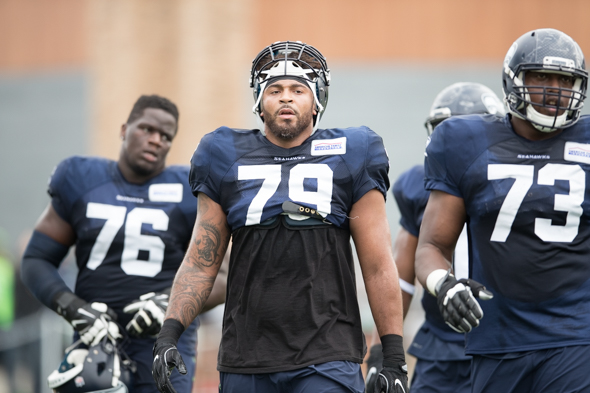 Seahawks 16 for '16: Can J'Marcus Webb help stabilize offensive line?