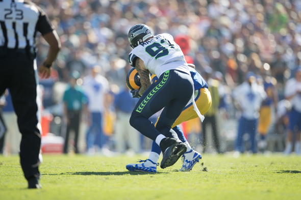 Return to Seahawks 'feels like home' for DE Cassius Marsh