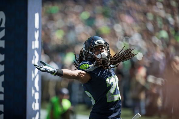 Earl Thomas, leader of the Seahawks 'Legion' - Sportspress Northwest