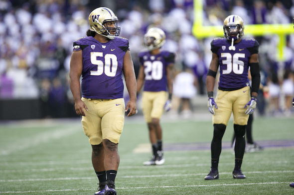 Vita Vea Azeem Victor Kevin King