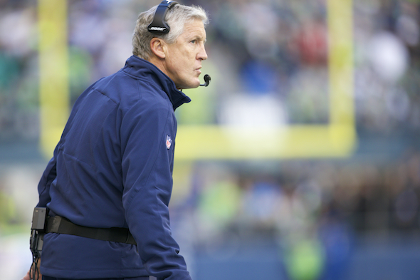 Pete Carroll 'understands the black athlete more than any coach,' Michael  Bennett says