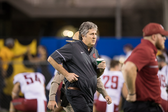 Mike Leach 2016
