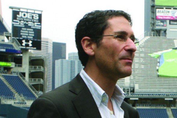 Adrian Hanauer Seattle Sounders