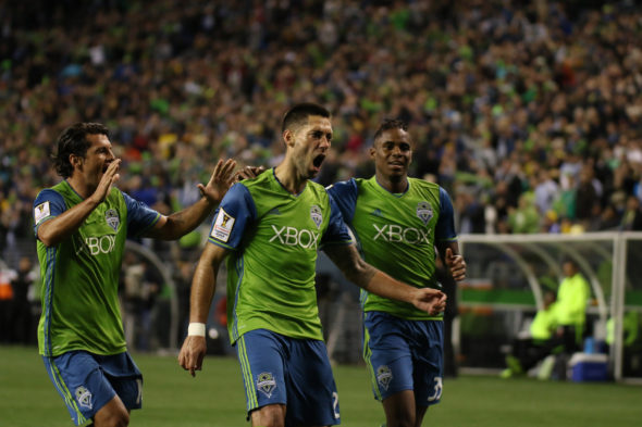 Clint Dempsey  Seattle Sounders