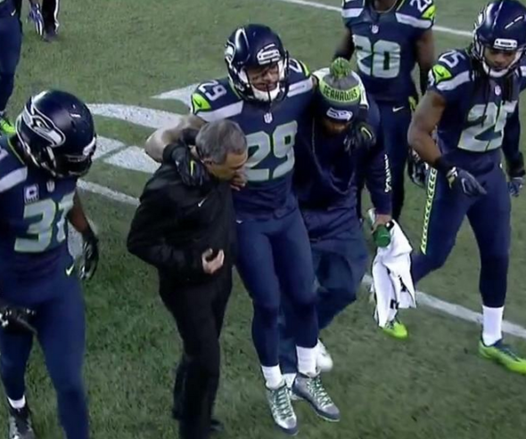 The Seahawks Defense Is Now the Legion of Gloom