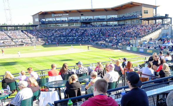 Cheney Stadium – Tacoma Rainiers