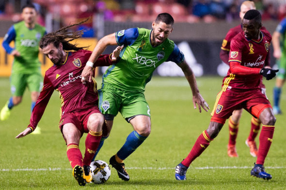 Sounders' Clint Dempsey wins MLS Comeback Player