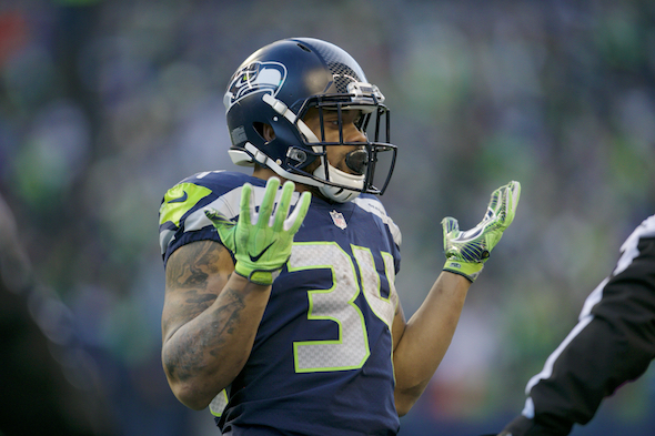 Seahawks running back Thomas Rawls says 'of course' he'll be ready