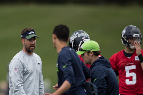 Seahawks' Wilson on success with Schottenheimer, Lynch's Seattle