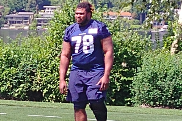 D.J. Fluker's been putting in the work 