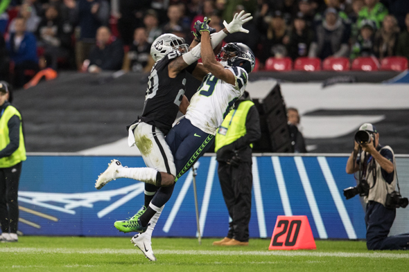 Seahawks' Win Over Raiders In London Felt Like A Home Game