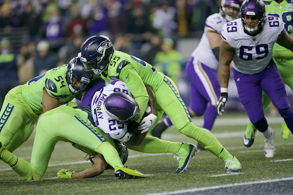 Seahawks DE Cliff Avril Out Awhile