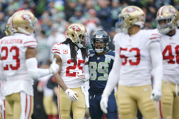 Doug Baldwin, Seahawks Pay Tribute To Richard Sherman With Touchdown  Celebration