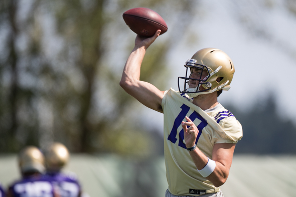 It's about being ready': Jacob Eason stays positive while on the