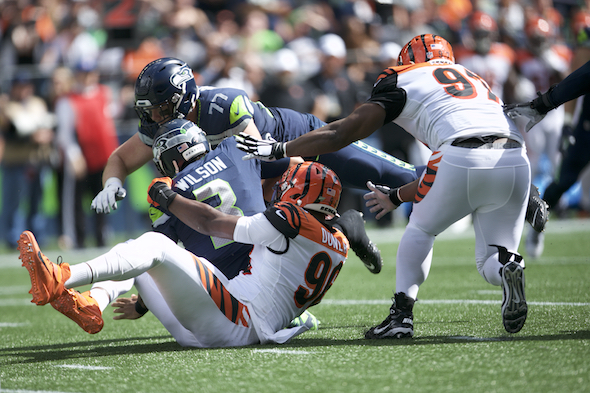 Cincinnati Bengals: Carlos Dunlap eyes team sack record