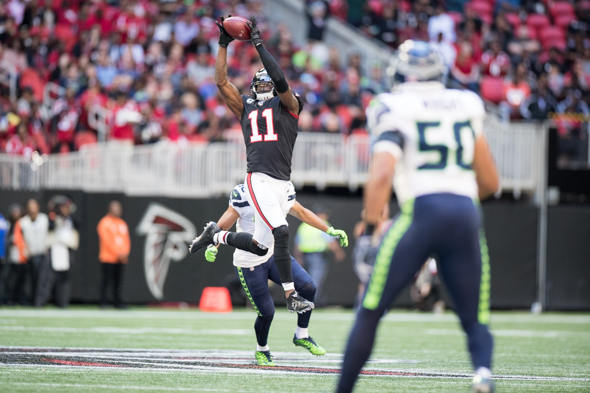 WR Julio Jones Signs 5-Year Extension With Atlanta Falcons For