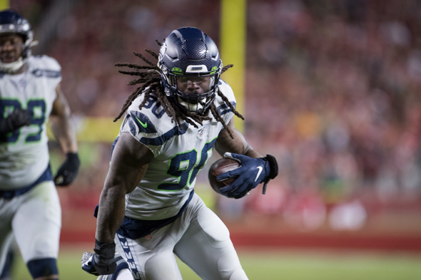 Seattle Seahawks 27-24 San Francisco 49ers (OT): Hawks' Myers